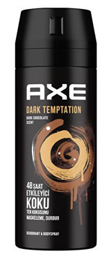 Axe Dark Temptation XL Sprey Erkek Deodorant 200 ml