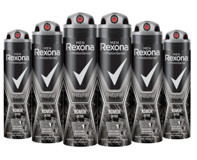 Rexona Natural Fresh Sprey Erkek Deodorant 6x150 ml