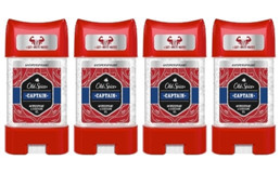 Old Spice Captain Jel Erkek Deodorant 4x70 ml