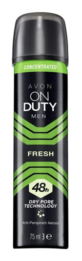 Avon On Duty Men Fresh Sprey Erkek Deodorant 75 ml