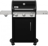 Weber Spirit E-325 GBS Gazlı Kapaklı Dikdörtgen Tekerlekli Barbekü