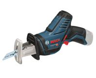 Bosch GSA 12V-14 Akülü Kablosuz Aydınlatmalı Şarjlı Tilki Kuyruğu Testere