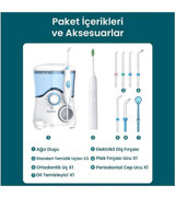 Npo Nicefeel FC16 Basınç Kontrollü 3 Başlıklı Ağız Duşu