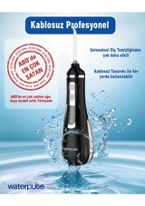 Waterpulse WP-V500-B Kablosuz Şarjlı Basınç Kontrollü Ağız Duşu