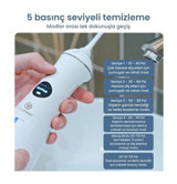 Npo Nicefeel FC1596 Kablosuz Şarjlı Basınç Kontrollü Ağız Duşu Beyaz