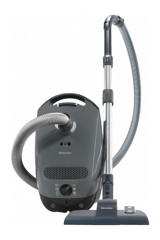 Miele Classic C1 EcoLine - SBAP3 550 W Yatay Toz Torbalı Süpürge Gri