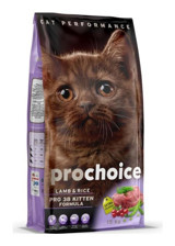 Pro Choice Kuzu Etli Yavru Kuru Kedi Maması 15 kg