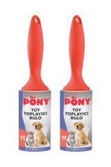 Pony Tüy Toplama Rulosu 2 Adet