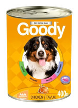 Goody Tavuklu Yetişkin Yaş Köpek Maması 400 gr
