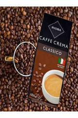 Rioba Caffe Crema Classıco Çekirdek Filtre Kahve 1 kg