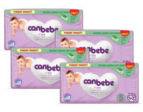 Canbebe Junior 5 Numara Cırtlı Bebek Bezi 4x40 Adet