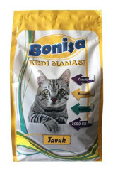 Bonisa Tavuk Aromalı Yetişkin Kuru Kedi Maması 2.5 kg