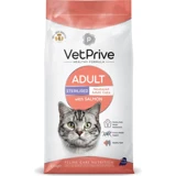 Vetprive Somonlu Kısırlaştırılmış Yetişkin Kuru Kedi Maması 1.5 kg