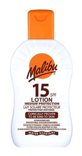 Malibu Medium Protection 15 Faktör Güneş Kremi 200 ml