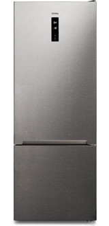Vestel NFK52112 EX Çift Kapılı No Frost E Enerji Sınıfı 471 lt Gri Kombi Tipi Buzdolabı