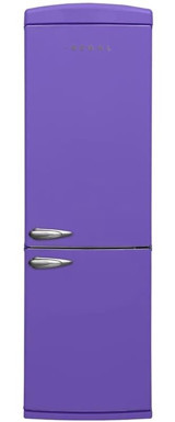 Regal ST 37022 Çift Kapılı C Enerji Sınıfı 340 lt Mor Buzdolabı