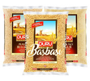 Duru Başbaşı Pilavlık Bulgur 3 x 1 kg