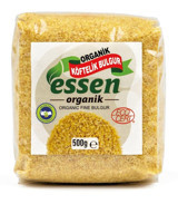 Essen Organik Organik Köftelik Bulgur 500 gr