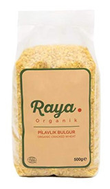 Raya Organik Pilavlık Bulgur 500 gr
