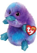 Ty Beanie Boos Plutypus Zappy Peluş 15 cm Peluş Oyuncak