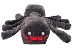 Alibee Siyah Populars Minecraft Figürlü 30 cm Peluş Oyuncak