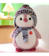 Jzcat Pembe Penguen Bebek Deniz Hayvanı Peluş Oyuncak