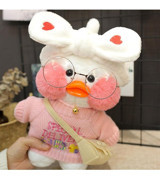 Alibee Pembe Hulv Lalafanfan Cafe Mimi Ördek Bebek 30 cm Peluş Oyuncak