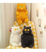 Jzcat Sarı Yavaş Ayı Bebek Sevimli Peluş Oyuncak Kedi Peluş Oyuncak