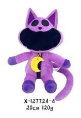 Jzcat Hayvanlar Çocuk Oyuncak Bebeği Mor Peluş Oyuncak