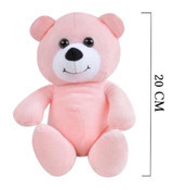 Selay Oyuncak Pembe Ayı 20 cm Peluş Oyuncak