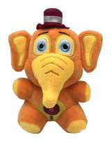 Yuge Fnaf Serisi Animasyon Periferik Fil Bebek Peluş Oyuncak