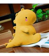 Carrier Sarı Sevimli Dinozor 30 cm Peluş Oyuncak