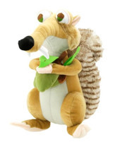Neco Plush Buz Devri 4 Scrat Crayz 27 cm Peluş Oyuncak