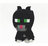 Alibee Siyah Populars Minecraft Figürlü 23 cm Peluş Oyuncak