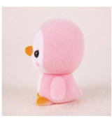 Alibee Pembe Puluzpvc Floklu Hayvan Penguen Bebekleri Peluş Oyuncak