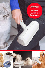 Arvale Yıkanabilir Tüy Toplama Rulosu 1 Adet
