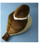 Alibee Sld Gerçekçi Hayvan Kuş Sparrow Kahverengi 50 cm Peluş Oyuncak