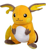 Takara Tomy Raichu Orjinal Pokemon 35 cm Peluş Oyuncak