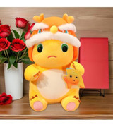 Magideal Suntek Peluş Ejderha Bebek Doldurulmuş Peluş Oyuncak