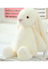Sole Kahverengi Uyku Arkadaşım Uzun Kulak Bunny Peluş Tavşan 65 cm Peluş Oyuncak