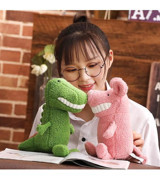 Jzcat Büyük Diş Bebek Unicorn Peluş Oyuncak