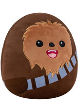 Squishmallows Star Wars Serisi Chewbacca 25 cm Peluş Oyuncak