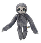 Sunman Açık Gri Tembel Hayvan 35 cm Peluş Oyuncak