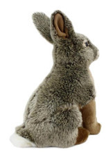 Animals Of The World Oturan Yaban Tavşanı 28 cm Peluş Oyuncak