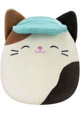 Squishmallows Şapkalı Kedi Cam 20 cm Peluş Oyuncak
