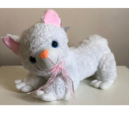 Toprockstore Sesli Miyavlayan Peluş Kedi 35 cm Peluş Oyuncak