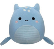 Squishmallows Quismallow Loch Ness Canavarı Lune 20 cm Peluş Oyuncak