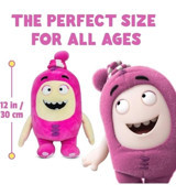 Jzcat Pembe Oddbods Newt Yumuşak Peluş Oyuncak