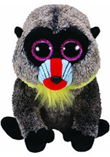 Ty Beanie Boos Wasabi Babun Maymun 15 cm Peluş Oyuncak