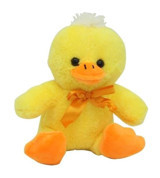 Sunman Nessiworld Oturan Ördek Kurdelalı 20 cm Peluş Oyuncak